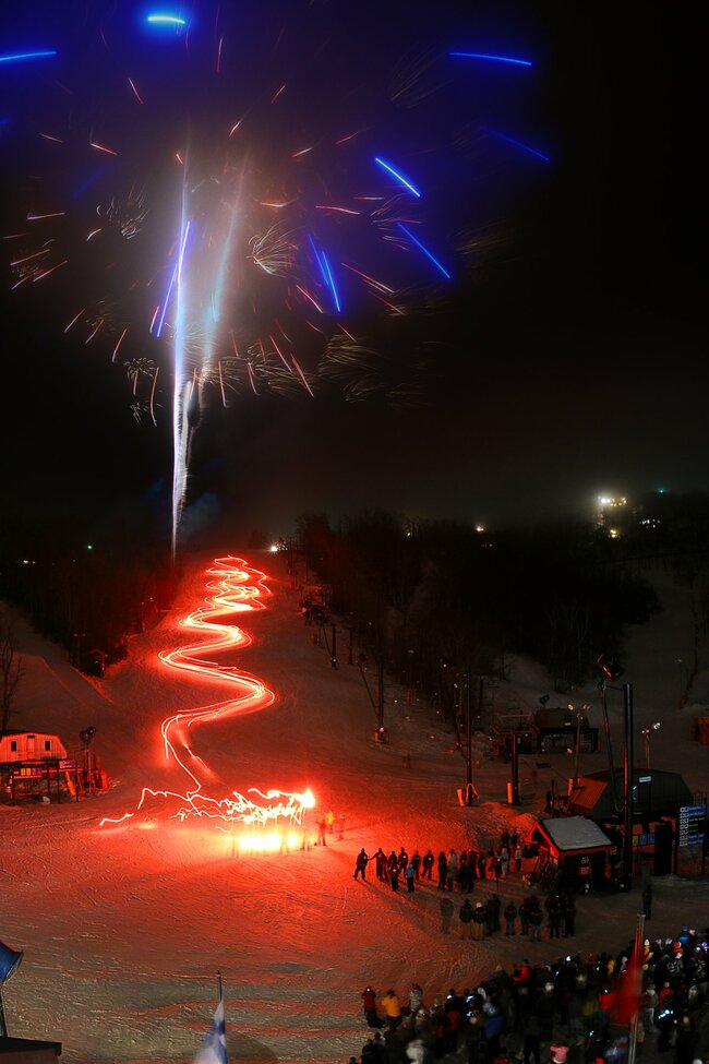 New Year's Eve Extravaganza at App Ski Mountain