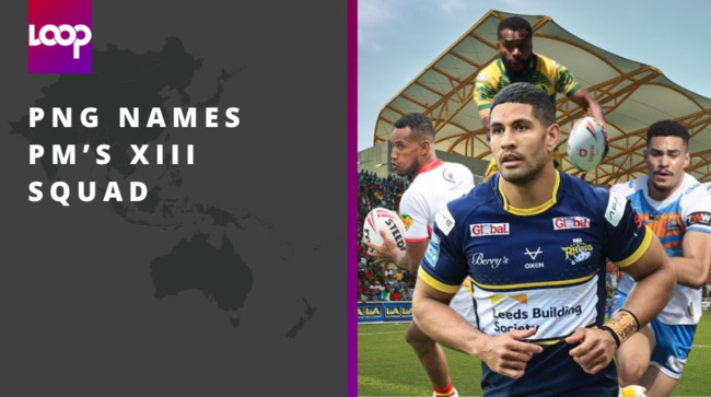 PNG Names PM's XIII Squad