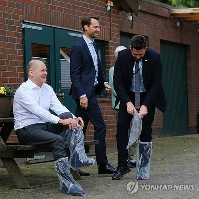 GERMANY POLITICS SCHOLZ