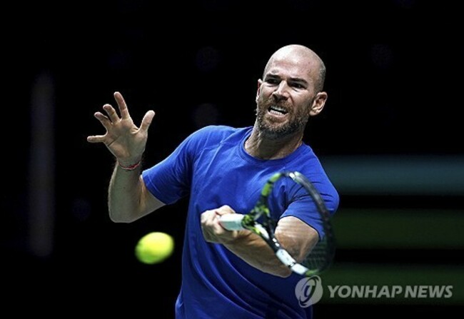 Britain Davis Cup Australia France