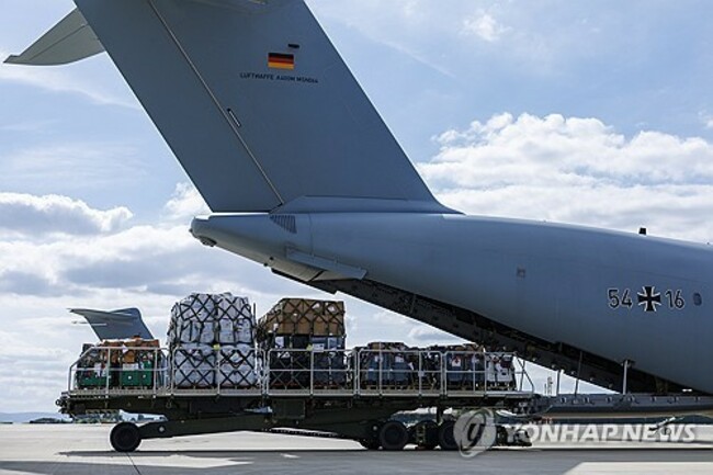 GERMANY LIBYA AID