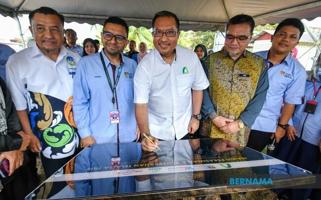 TAKAFUL IKHLAS TURNS PKB'S DREAM OF ENJOYING CLEAN WATER INTO REALITY