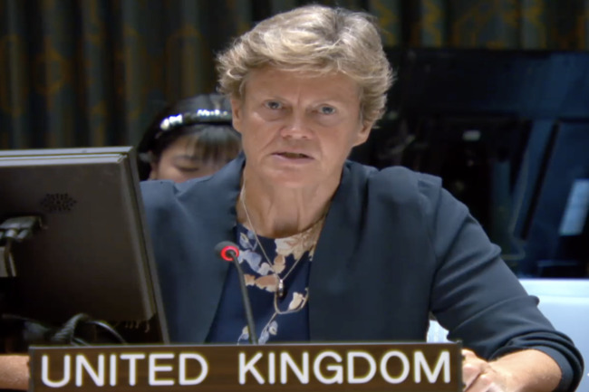 UK Advocates for Transformative Public-Private Partnerships at UN