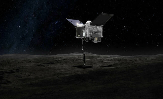NASA Unveils Asteroid Sample Retrieved from Space
