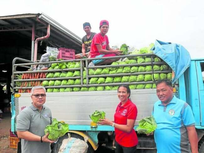 Public-private food terminal moves vs hoarders via B2B