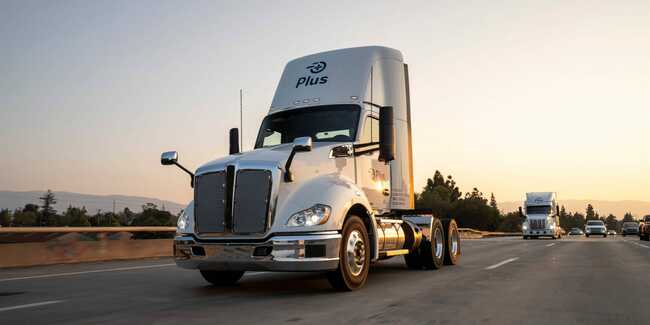 Self-driving truck startup Plus is reportedly seeking to raise up to $600 million via a SPAC merger with Hennessy Capital Investment Corp V