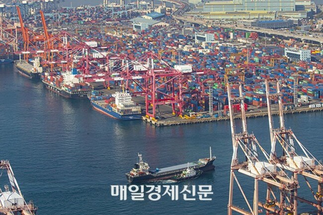Korean biofuel cargo ship to embark on its first overseas journey