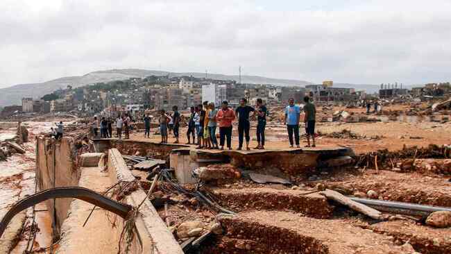 Flooding in Libya is emblematic of climate change and conflict on vulnerable communities, warns the IRC