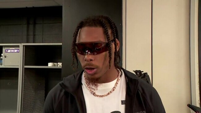 Vikings WR Justin Jefferson says end zone fumble ‘won't happen again'