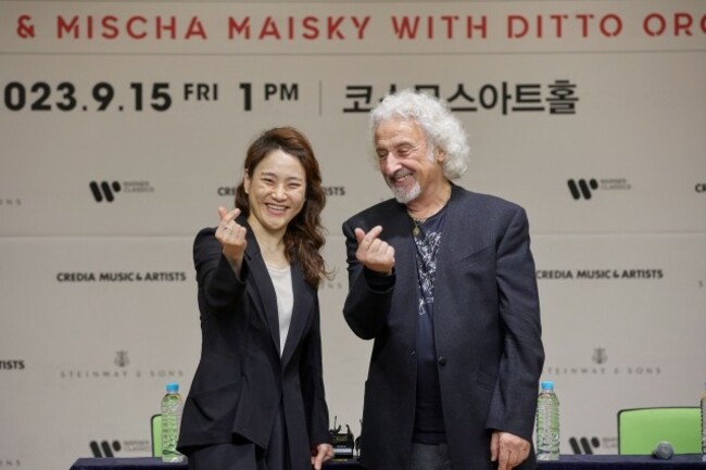 Chang Han-na and Mischa Maisky to take stage together in Korea after 11 years