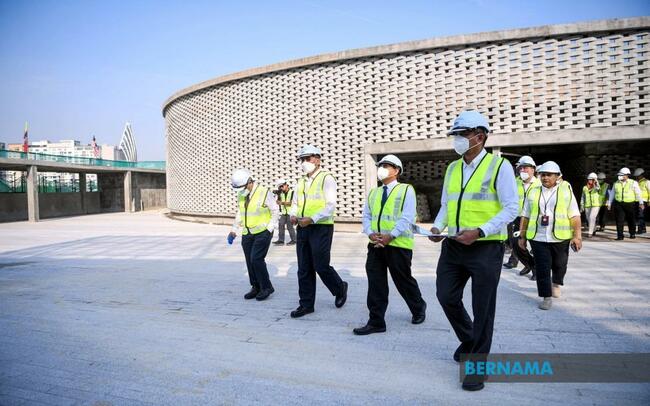 IJN CELEBRATES CONSTRUCTION MILESTONE OF NEW BUILDING