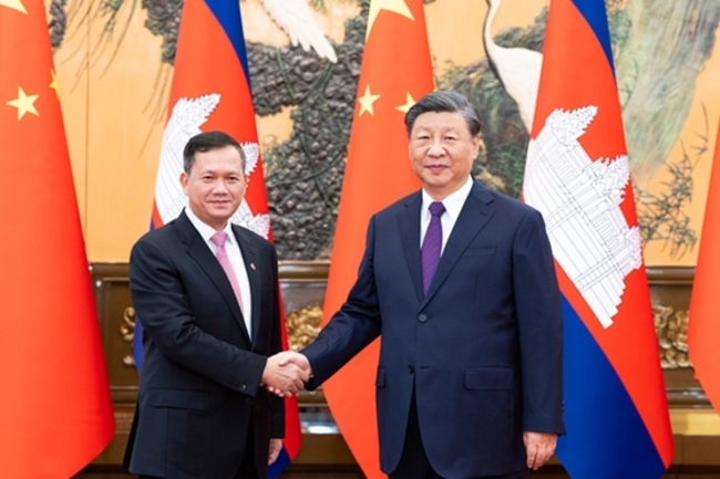 China, Cambodia to Team Up on Tackling Cross-Border Crime
