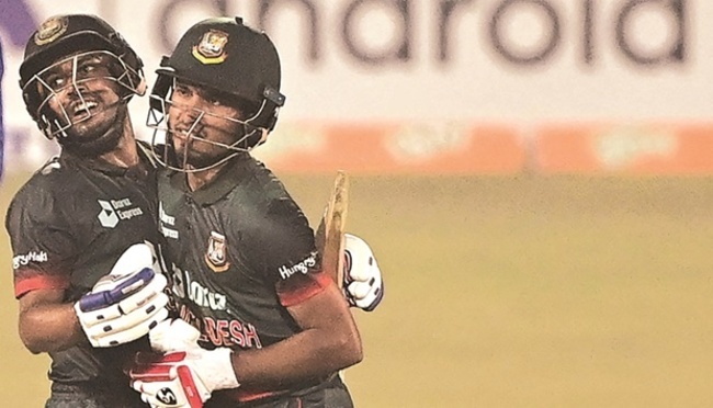 Afif, Mehidy help Bangladesh sink Afghanistan