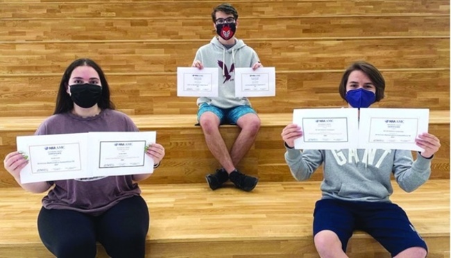 ACS Doha students clinch top 3 places in AMC Math Olympiads
