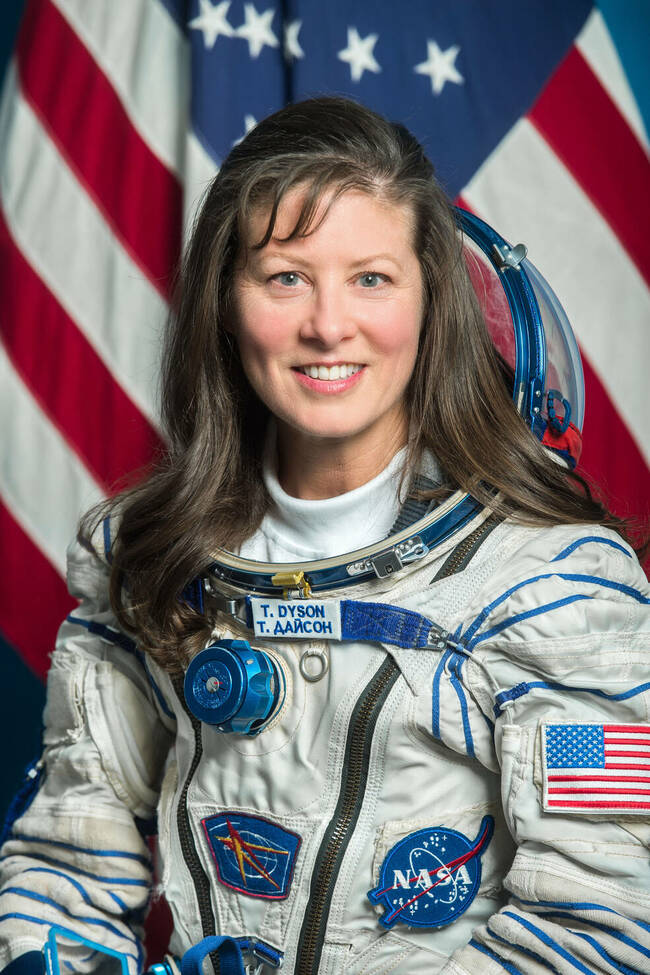 NASA's Tracy C. Dyson Assigned Second Space Station Stint
