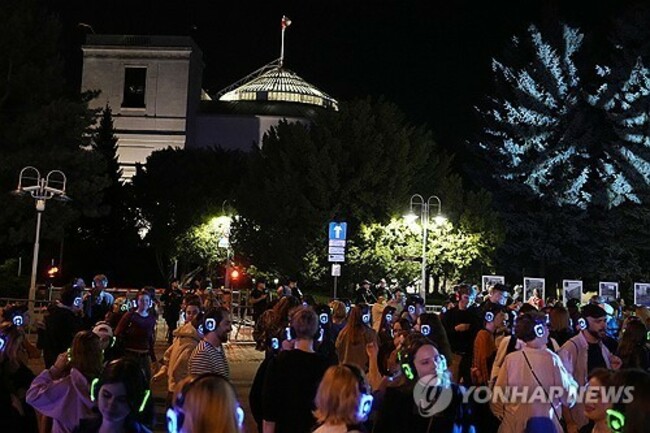 Poland Climate Global Protests