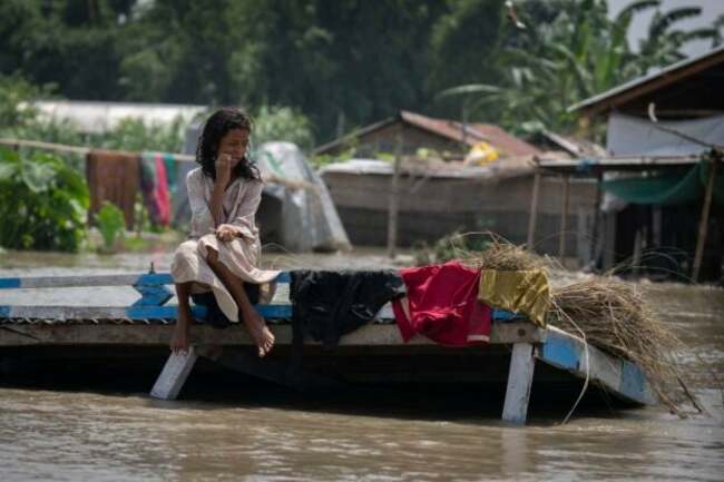 In India, river islanders face the brunt of increasingly frequent flooding