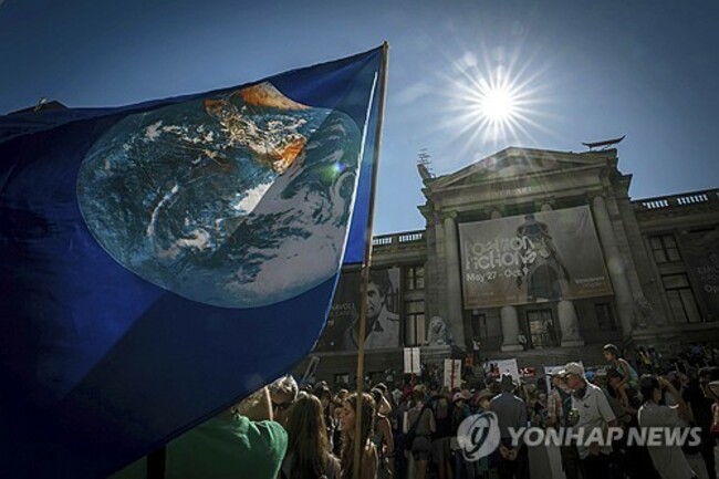 Climate-Global Protests