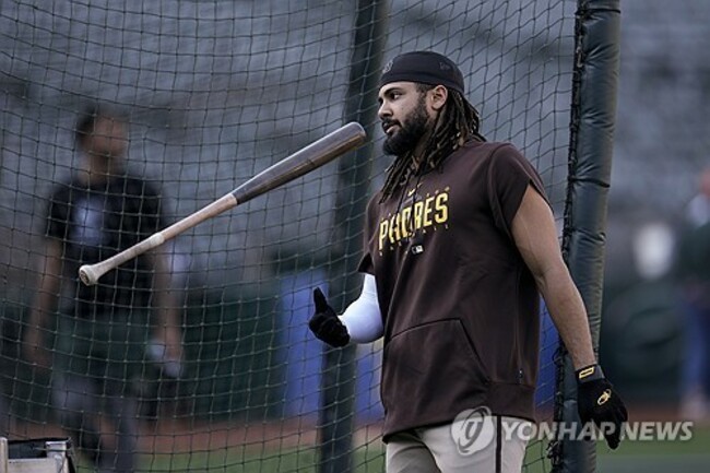 Padres Athletics Baseball