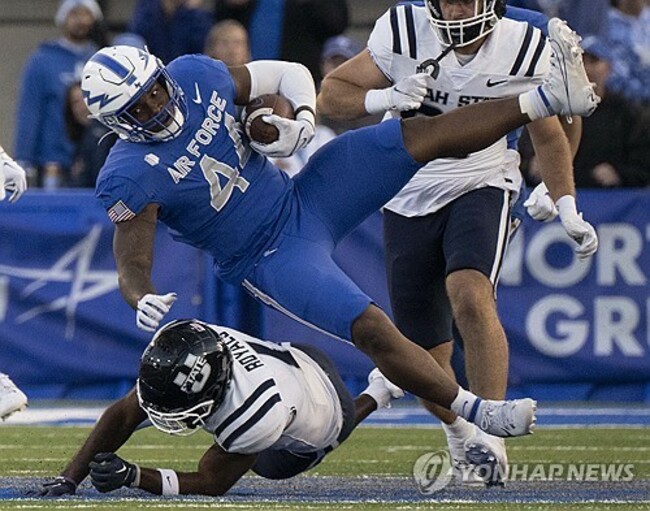 Air Force Utah St Football