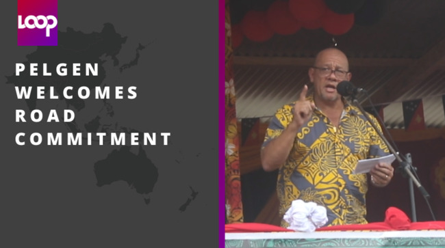 Pelgen welcomes road commitment