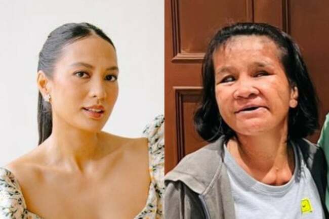 Isabelle Daza raises over P1 million for abused maid