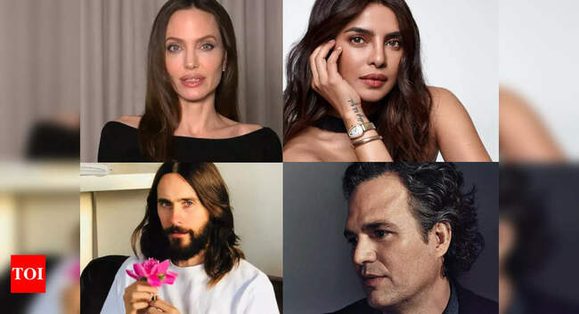 Russia-Ukraine crisis: Angelina Jolie, Priyanka Chopra, Mark Ruffalo, Jared Leto and other Hollywood stars band together to condemn attack