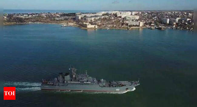 Russia says captures Black Sea island south of Odessa