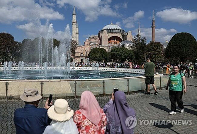 TURKEY HAGIA SOPHIA MOSQUE