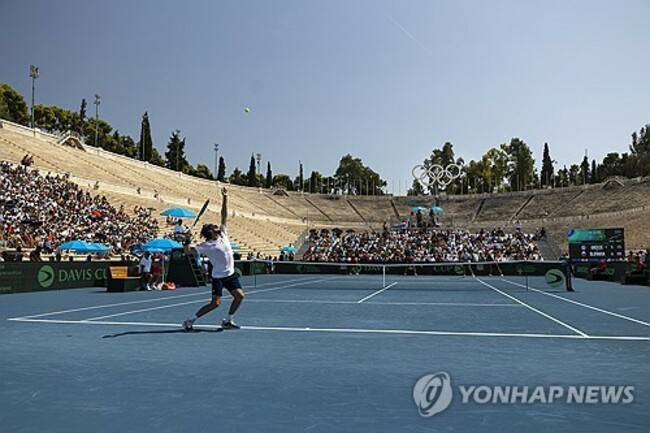 Greece Tennis Davis Cup