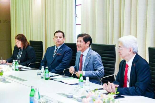 Singapore firm pledges P11-B investment in PH