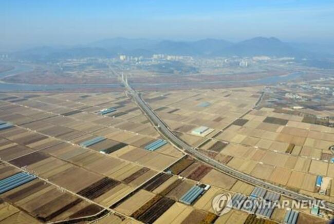 S. Korea's arable land dips for 9th year in 2021