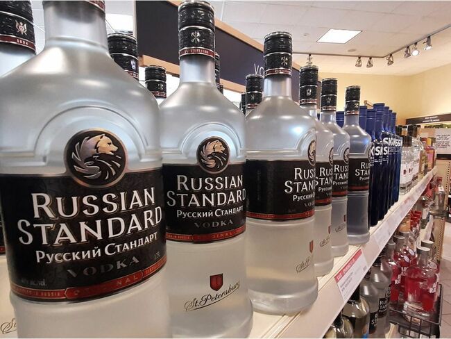 B.C. pulls Russian vodka from government liquor store shelves after Ukraine invasion