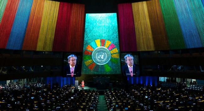 UN Chief Urges Global Action to Rescue SDGs, Secure Future