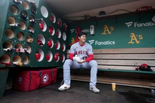 Angels star Shoehei Ohtani out for the rest of the season because of oblique injury