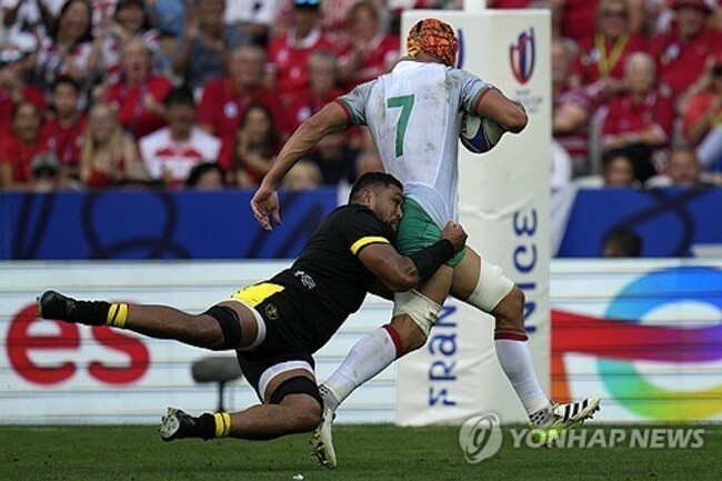 Rugby RWC Wales Portugal