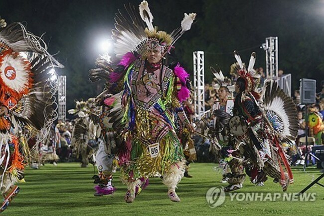 California San Manuel Pow Wow