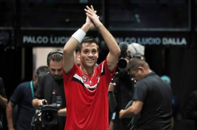 United States out of Davis Cup Finals after losing to Finland. Canada reaches Final 8