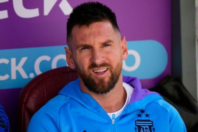 Lionel Messi misses 2nd match this week, doesn't dress for Miami at Atlanta