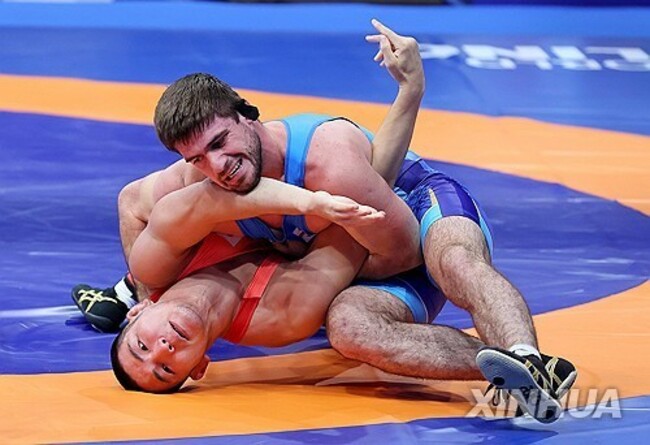 (SP)SERBIA-BELGRADE-WRESTLING-WORLD-CHAMPIONSHIPS