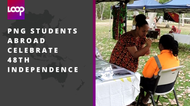 PNG students abroad celebrate 48th Independence