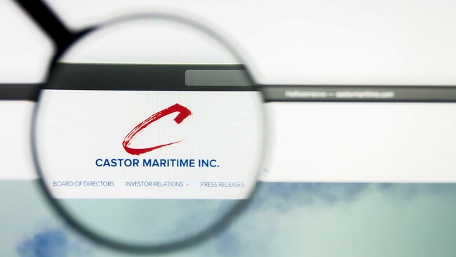 Trade Castor Maritime Like a Machine Through Its Breakout Bid