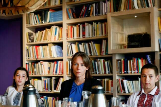 ‘Bring them back': Ukrainian orphans demand return of children in Russia