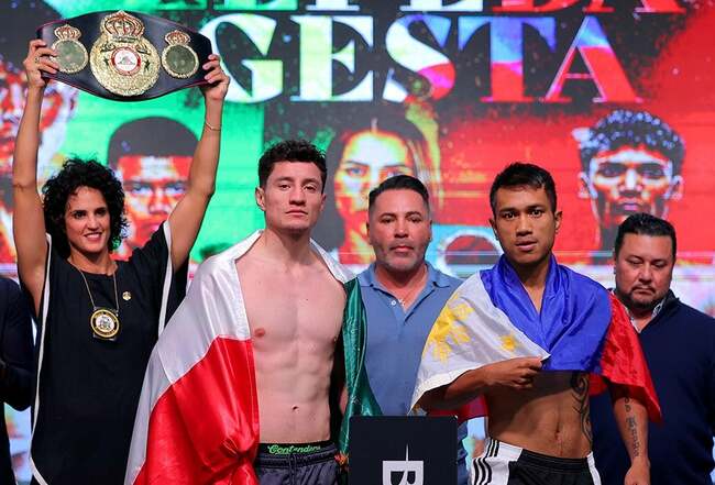 Cebu's Gesta loses to Zepeda by 6th rd standing KO