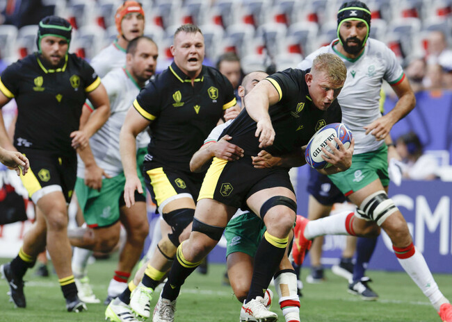 Rugby: Portugal show Japan how to take on big boys at World Cup