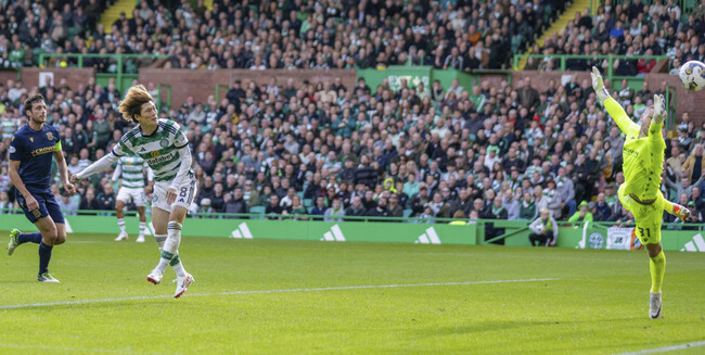 Football: Furuhashi scores, sets up another as Celtic down Dundee