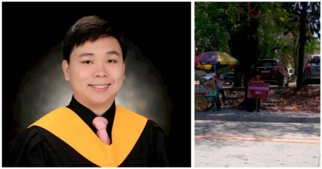 Student behind ‘reconsider me' plea at UP becomes PLM's magna cum laude graduate