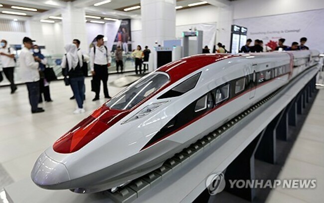 INDONESIA HIGH SPEED TRAIN