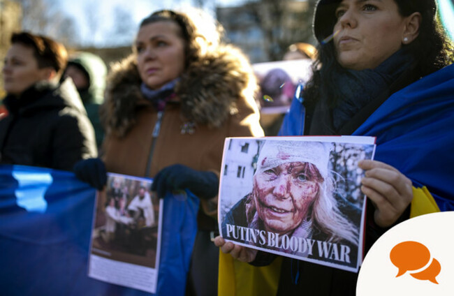 Tom Clonan: Putin is waging a 1942 war in 2022, causing untold suffering and destruction