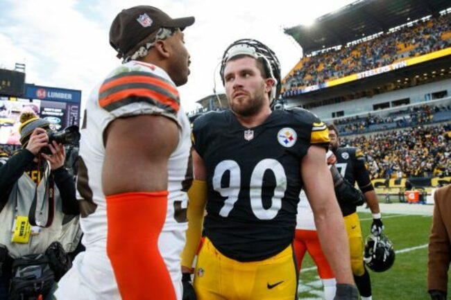 Myles Garrett and T.J. Watt are both ‘one of ones.' Monday night provides a close-up look at both